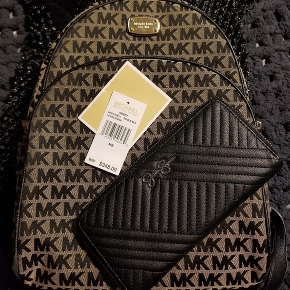 Michael Kors Handbags - Michael Kors Abbey backpack
